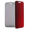 3D PRIVATUMAS Apsauginis stiklas skirtas iPhone 17 Pro // iPhone 17 // iPhone 16 Pro // iPhone 18 Pro - Raudonas