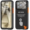 Dėklas Atsparus vandeniui korpusas, Air Box IP68, 6.1" - Juodas
