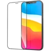 Dėklas Extra 3D Apsauginis stiklas skirtas iPhone 15 Pro - Juodas