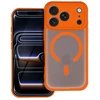 Dėklas iPhone 15 - Oranžinė-Skaidrus