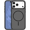 Dėklas iPhone 15 - Pilkas-Juodas