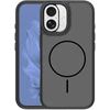 Dėklas iPhone 16 - Pilkas-Juodas