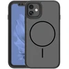 Dėklas iPhone 16 - Pilkas-Juodas