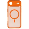 Dėklas iPhone 16 Pro Max - Oranžinė-Skaidrus