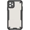 Dėklas iPhone 16 Pro Max - Skaidrus-Juodas