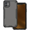 Dėklas iPhone 16 Pro - Skaidrus-Juodas