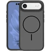 Dėklas skirtas iPhone 17 - Pilkas-Juodas