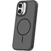 Dėklas iPhone 18 Pro Max // iPhone 17 Pro Max - Pilkas-Juodas