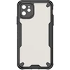 Dėklas iPhone 18 Pro // iPhone 17 Pro - Skaidrus-Juodas