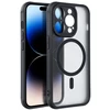 Dėklas iPhone 18 // iPhone 17 - Juodas-Skaidrus