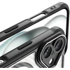 Dėklas iPhone 18 // iPhone 17 - Skaidrus-Juodas