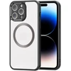 Dėklas iPhone 18 // iPhone 17 - Skaidrus-Juodas