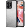 Dėklas iPhone 18 // iPhone 17 - Skaidrus-Juodas