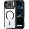 Dėklas iPhone 18 Pro // iPhone 17 Pro - Skaidrus-Juodas