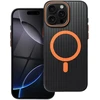 Dėklas iPhone 18 Pro // iPhone 17 Pro - Juodas-Oranžinė