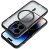 Dėklas iPhone 18 Pro // iPhone 17 Pro - Juodas-Skaidrus
