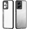 Dėklas iPhone 18 Pro Max // iPhone 17 Pro Max - Skaidrus-Juodas