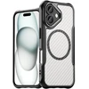 Dėklas iPhone 18 Pro Max // iPhone 17 Pro Max - Skaidrus-Juodas