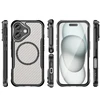Dėklas iPhone 18 Pro Max // iPhone 17 Pro Max - Skaidrus-Juodas