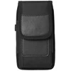 Dėklas-kišenė 4.0" (viduje apie iki 7x13 cm) - Juodas