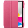 Dėklas knygutė iPad 11 - 2025 11", iPad 10 - 2022 10.9" - Ryškiai rožinis