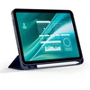 Dėklas knygutė iPad 11 - 2025 11", iPad 10 - 2022 10.9" - Tamsiai mėlynas