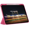 Dėklas knygutė iPad 11 - 2025 11", iPad 10 - 2022 10.9" - Ryškiai rožinis