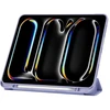 Dėklas knygutė iPad 11 - 2025 11", iPad 10 - 2022 10.9" - Violetinė