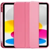 Dėklas knygutė iPad 11 - 2025 11", iPad 10 - 2022 10.9" - Ryškiai rožinis