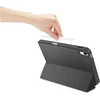 Dėklas knygutė iPad 11 - 2025 11", iPad 10 - 2022 10.9" - Juodas