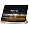 Dėklas knygutė iPad 11 - 2025 11", iPad 10 - 2022 10.9" - Smėlio spalvos