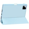 Dėklas knygutė iPad 11 - 2025 11", iPad 10 - 2022 10.9" - Šviesiai mėlynas