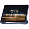 Dėklas knygutė iPad 11 - 2025 11", iPad 10 - 2022 10.9" - Mėlynas-Pilkas