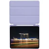 Dėklas knygutė skirtas iPad 11 - 2025 11", iPad 10 - 2022 10.9" - Violetinė