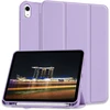 Dėklas knygutė iPad 11 - 2025 11", iPad 10 - 2022 10.9" - Violetinė