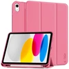 Dėklas knygutė iPad 11 - 2025 11", iPad 10 - 2022 10.9" - Ryškiai rožinis