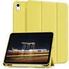 Dėklas knygutė iPad 11 - 2025 11", iPad 10 - 2022 10.9" - Geltona