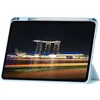 Dėklas knygutė iPad 11 - 2025 11", iPad 10 - 2022 10.9" - Šviesiai mėlynas