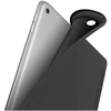 Dėklas knygutė skirtas iPad 11 - 2025 11", iPad 10 - 2022 10.9" - Juodas