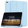 Dėklas knygutė iPad 11 - 2025 11", iPad 10 - 2022 10.9" - Šviesiai mėlynas