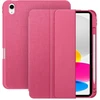 Dėklas knygutė iPad 11 - 2025 11", iPad 10 - 2022 10.9" - Ryškiai rožinis
