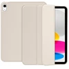 Dėklas knygutė iPad 11 - 2025 11", iPad 10 - 2022 10.9" - Smėlio spalvos