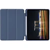 Dėklas knygutė iPad 11 - 2025 11", iPad 10 - 2022 10.9" - Mėlynas-Pilkas