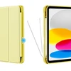 Dėklas knygutė iPad 11 - 2025 11", iPad 10 - 2022 10.9" - Geltona