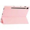 Dėklas knygutė skirtas iPad 11 - 2025 11", iPad 10 - 2022 10.9" - Šviesiai rožinis