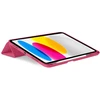 Dėklas knygutė iPad 11 - 2025 11", iPad 10 - 2022 10.9" - Ryškiai rožinis
