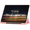 Dėklas knygutė iPad Air 11 - 2026-2025-2024, 11" // iPad Air 5, Air 4 - 2022-2020, 10.9" - Šviesiai rožinis
