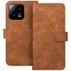 Dėklas knygutė skirtas iPhone 13 - Ruda