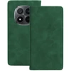 Dėklas knygutė iPhone 14 - Žalia