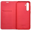 Dėklas knygutė skirtas iPhone 16 Pro Max - Raudonas